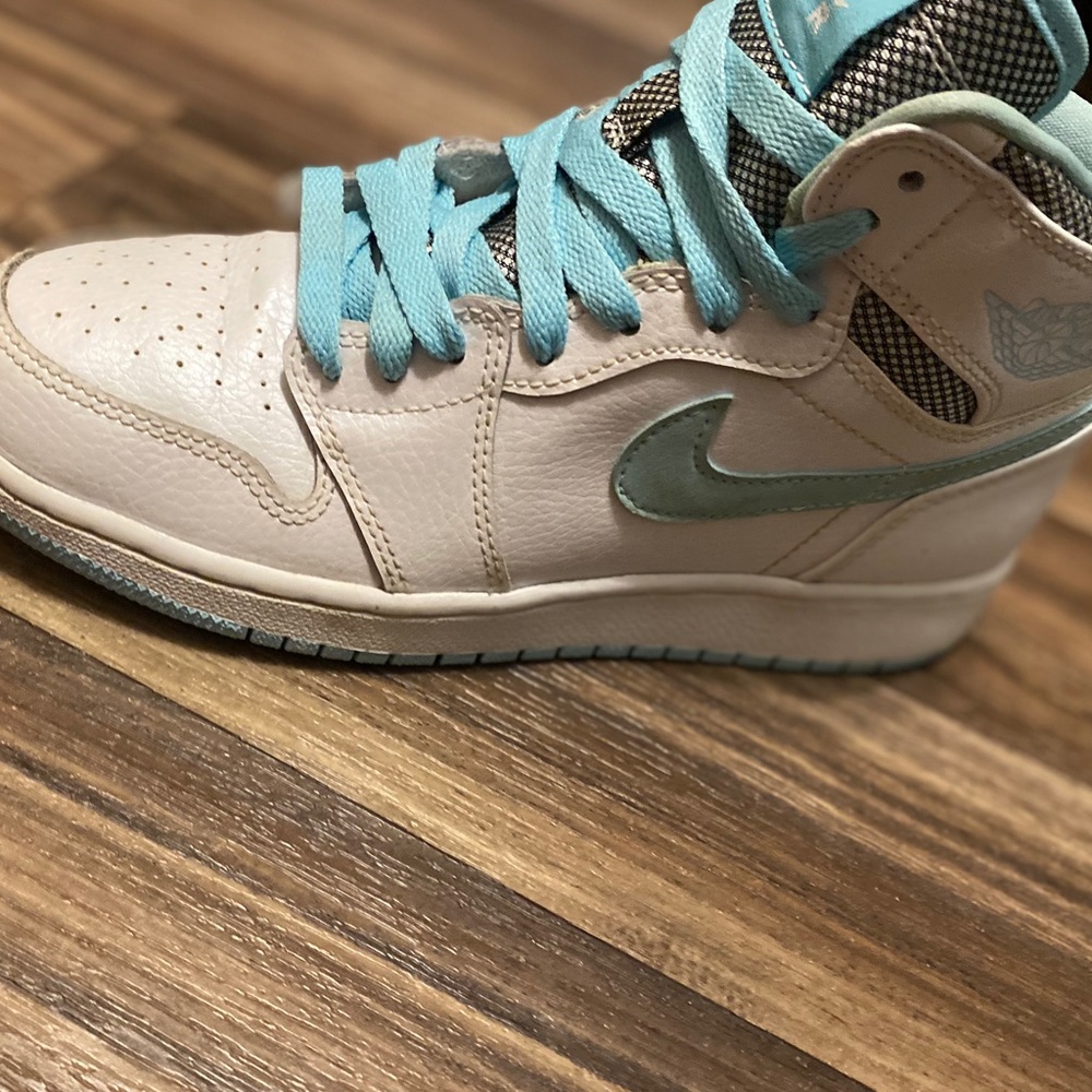 UNC Air Jordan 1s